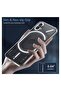 Compatible Nothing Phone 1 Case Clear Slim Fit Ultra-Thin Soft TPU Anti-Slip Grip Phone Cases Lightw - 4