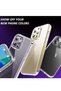 For iPhone 14 Pro Max 6.7 Inch [5 in 1] Medical Grade Clear Case with 2 Tempered Glass Screen Protec - 2