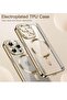 Electroplated Case for iPhone 15 Pro Max 6.7-Inch, Camera Lens Full Protection, Compatible with MagS - 3