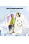for iPhone 13 Case with Integrated Camera Lens Protection [TOP N56 Magnets] [Military Grade Dr - 2