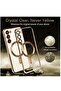 Magnetic Clear Case for Samsung Galaxy S23 Plus with Camera Lens Protector Magsafe Compatible Electr - 5