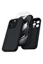 Shockproof iPhone 15 Pro Max Case with 2 Screen Protectors – Waterproof Liquid Silicone Rubber Full