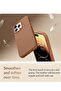 Classic - (for iPhone 14 Pro Max) - European Nappa Leather Case - Smoothen and Soften Over Time - Co - 3
