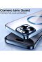 Magnetic Case for iPhone 15 Pro Max with Camera Lens Protector, Full Body Protective Slim Thin Trans - 6
