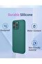 Samsung Galaxy S25 Liquid Silicone Case with Shockproof Bumper, Full-Body Protection, Scratch-Resist - 4