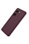 Xiaomi Poco X7 Pro 5G 2025 Premium Soft Liquid Silicone Case Cover – Maroon, Shockproof Protective B - 6