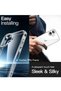 Phone 16 Cover Crystal Clear Case 6.1-Inch – Anti-Yellowing Soft Back Slim Shockproof TPU Anti-Scrat - 3