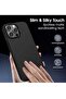 Ultra-Thin Matte Black iPhone 16 Pro Case – Shockproof, Anti-Scratch with Enhanced Camera Lens & Scr - 2