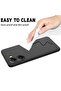 Xiaomi Poco X7 Pro 5G 2025 Premium Soft Liquid Silicone Case Cover – Black | Shockproof Slim Phone C - 5