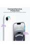 iPhone 16e Case Cover 6.1-Inch – Premium Silicone Protective Phone Case with Soft Microfiber Lining, - 3