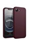 Apple iPhone 16e 5G 2025 Premium Soft Liquid Silicone Case Cover – Maroon, Shockproof, Slim Fit, Ant