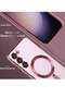 Magnetic Clear Case for Samsung Galaxy S23 Plus with Camera Lens Protector Magsafe Compatible Electr - 4
