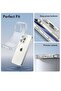 [3 in 1] for iPhone 15 Pro Max Case with 9H Tempered Glass Screen Protector, Liquid Silicone Shockpr - 5