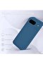 Google Pixel 8a Case – Silicone Phone Case with 1 Screen Protector, Soft Anti-Scratch Microfiber Lin - 4