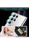 Clear Magnetic Case for Samsung Galaxy S25 Ultra 6.8" – Wireless Charging Compatible, Shockproof Cam - 4