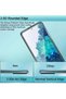 2 Pack 5D Clear Tempered Glass Screen Protector for Samsung Galaxy – Full Coverage, Ultra HD Clarity - 6
