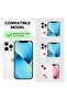 ELTERAZONE Compatible for iPhone 13 Pro Max(6.7’’) iPhone 13 Pro(6.1’’) 2021 Camera Lens Protector, - 2
