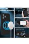 Silicone Magnetic Case for iPhone 14 Pro + 2 Pack Tempered Glass Screen Protector Magsafe Case Silic - 4