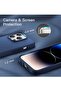 Silicone Case for iPhone 14 Pro Max 6.7-inch, Silky-Soft Touch Full-Body Protective Phone Case, Shoc - 3