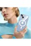 "5-in-1 Magnetic Clear Case for iPhone 15 (6.1") - With 2 Screen Protectors & 2 Camera Lens Protecto - 5