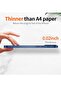 Case Compatible with iPhone 15 Pro Slim Case,0.2mm Fit [Paper-Thin] Lightweight Case Transluc - 2
