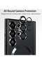 Magnetic Clear Case for Samsung Galaxy S23 Ultra with Camera Lens Protector Magsafe Compatible Elect - 2