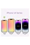iPhone 14 Series Transparent Case Cover Ultra Slim Crystal Clear Transparent Soft PTU Material Corne - 6
