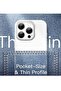 Ultra Slim (0.35mm Thin) Case for iPhone 16 Pro 6.3 Inch – Camera Lens Full Protection, Lightweight - 5