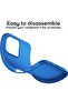 Ultra-Thin Matte Blue iPhone 16 Pro Case with Enhanced Lens & Screen Protectors – Shockproof, Anti-S - 5
