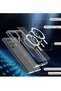 Magnetic Slim Transparent TPU Shockproof Phone Case with MagSafe – Clear Flexible Back Cover with Bu - 5