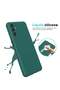 Case for Galaxy A13 5G, Liquid Silicone Case with Soft Microfiber Lining Thickening Shockproof Desig - 4