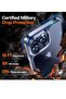 iPhone 15 Pro Max Case, [5 in 1] 1X Clear Case [Not-Yellowing] with 2X Tempered Glass Screen Protect - 3