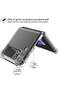 Samsung Galaxy Z Flip 4 5G Clear Case,[Hard PC][Reinforced Corners][Slim&Lightweight] Shockproof Pro - 3