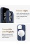 (for iPhone 14 Pro Max) - European Nappa Leather Case - Smoothen and Soften Over Time - Compatible w - 5