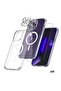 iPhone 16 Pro Magsafe Case Cover with 9H Tempered Glass + Camera Lens Protector – Ultra Thin Scratch