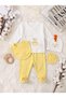 Hospital Discharge Set Civ Civ Printed Newborn Set of 5 Baby Girl and Boy 100% Cotton Unisex Basic - 3