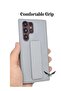 Galaxy S23 Ultra Case Fully Covered With Finger Grip Stand Holder Anti Slip Shockproof Protective Ca - 3