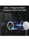 Magnetic Clear Case for Samsung Galaxy S23 with Camera Lens Protector Magsafe Compatible Electroplat - 3