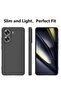 Xiaomi Poco X7 Pro 5G Case – Soft Silicone Shockproof Protective Cover with Inner Microfiber Lining, - 3