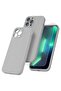 Silicone Magnetic Case for iPhone 13 Pro Max with 2 Pack Tempered Glass Screen Protector Magsafe Cas