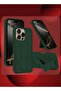 3-Pack Premium PU Leather Case & Screen Protectors for iPhone 16 Pro Max – Shockproof, Anti-Scratch, - 3