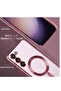 Magnetic Clear Case for Samsung Galaxy S23 with Camera Lens Protector Magsafe Compatible Electroplat - 3