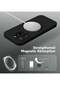 Strong Magnetic for iPhone 15 Pro Max Case Silicone, Compatible with MagSafe, [Camera Protection][2X - 4