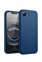 Apple iPhone 16e 5G 2025 Premium Soft Liquid Silicone Case Cover – Navy Blue, Ultra-Slim, Shockproof