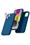 iPhone 14 Plus 5-in-1 Case – Cosmos Blue Liquid Silicone with 2 Screen Protectors, 2 Camera Lens Pro