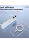 iPhone 16 Plus 6.7 inch MagSafe Case – Slim, Military-Grade Protection, Clear, Wireless Charging Com - 3