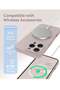 Silicone Case for iPhone 16 Pro [Camera Protection], MagSafe Compatible, Anti-Scratch Microfiber Lin - 6