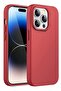 Silicone Case for iPhone 14 Pro Max 6.7-inch, Silky-Soft Touch Full-Body Protective Phone Case, Shoc