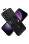 Magnetic Clear Case for Samsung Galaxy S23 with Camera Lens Protector Magsafe Compatible Electroplat