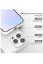 Liquid Silicone Gel Rubber Case for iPhone 14 Pro Max 6.7" - White, Full Body Shockproof Protective - 3